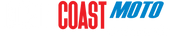 North Coast Moto logo with red and blue text on a white background
