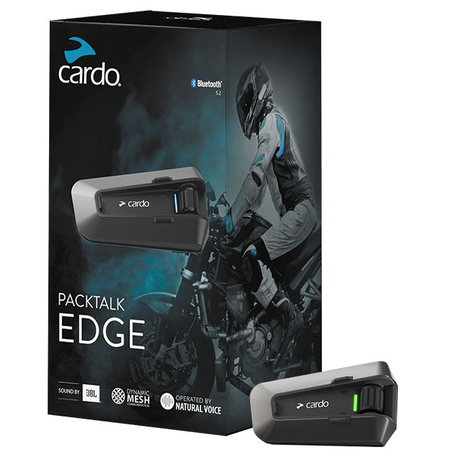 Cardo Packtalk EDGE – North Coast MOTO